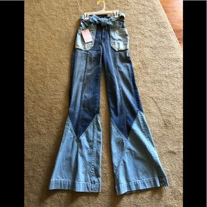 Brand new Revice jeans —1970’s retro look.